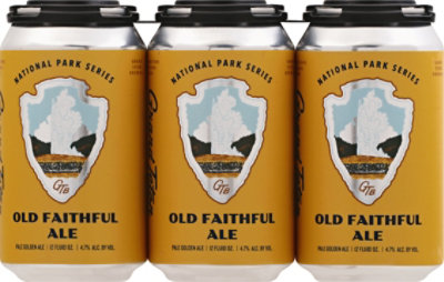 Grand Teton Brewing Old Faithful 6pk - 6-12 Fl. Oz. - Image 2