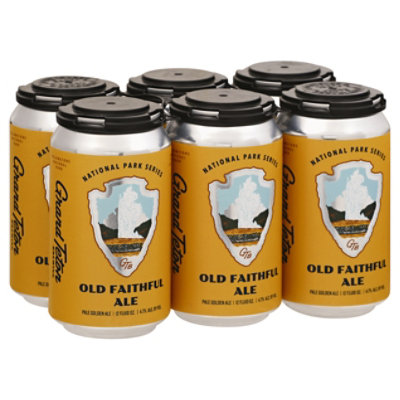 Grand Teton Brewing Old Faithful 6pk - 6-12 Fl. Oz.