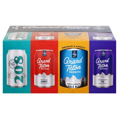 Grand Teton Sampler Pk - 12-12 Fl. Oz. - Image 3