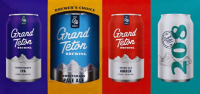 Grand Teton Sampler Pk - 12-12 Fl. Oz. - Image 4
