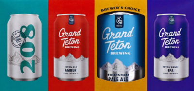 Grand Teton Sampler Pk - 12-12 Fl. Oz. - Image 2