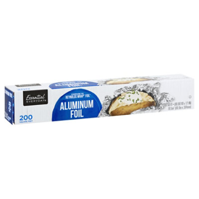 Reynolds Wrap Quality Aluminum Foil - 1 Roll (200 sq ft)