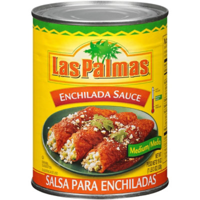 Las Palmas Sauce Enchilada Medium Can - 19 Oz - Image 3