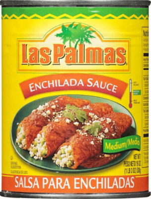 Las Palmas Sauce Enchilada Medium Can - 19 Oz - Image 2