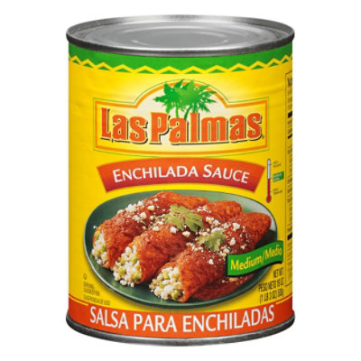 Las Palmas Sauce Enchilada Medium Can - 19 Oz - Image 1