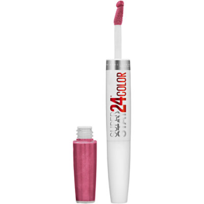 Maybelline Super Stay 24 2-Step Liquid Lipstick Makeup Blush On Kit - Each - Image 1