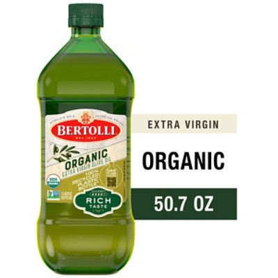 Bertolli Olive Oil Organic Extra Virgin - 51 Fl. Oz. - Image 2