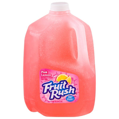 Fruit Rush Pink Lemonade Drink - 1 Gallon - Image 2