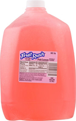 Fruit Rush Pink Lemonade Drink - 1 Gallon - Image 5