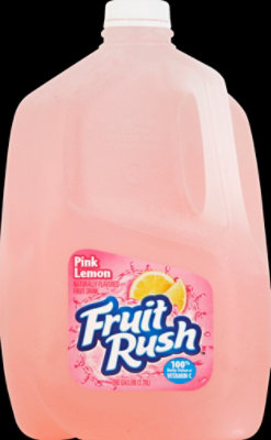 Fruit Rush Pink Lemonade Drink - 1 Gallon - Image 2