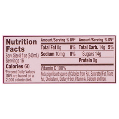 Fruit Rush Pink Lemonade Drink - 1 Gallon - Image 3