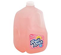 Fruit Rush Fruit Drink Pink Lemon 1 Gallon - 3.78 Liter