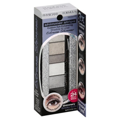 Physicians Formula Extreme Shimmer Strips Liner Smoky - 0.19 Oz