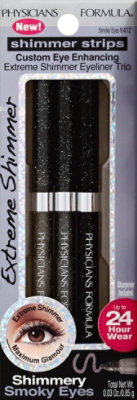 Physicians Formula Extreme Shimmer Strips Smokey - 0.07 Oz - Image 2