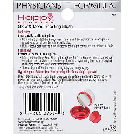 Physicians Formula Happy Boost Blush Pink - 0.17 Oz - Image 3