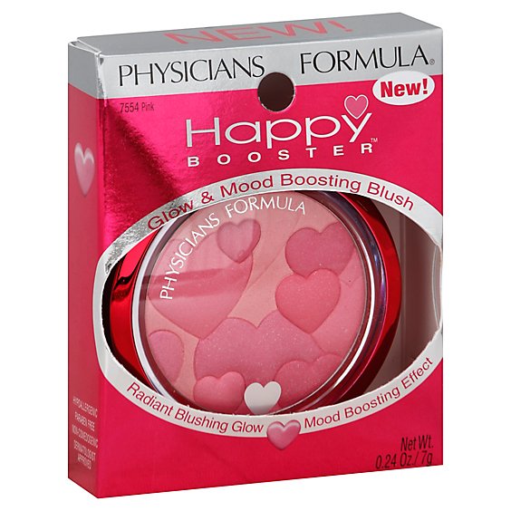 Physicians Formula Happy Boost Blush Pink - 0.17 Oz