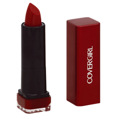 COVERGIRL Colorlicious Lipstick Seduce Scarlet 310 - 0.12 Oz - Image 1