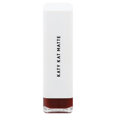 COVERGIRL Katy Kat Matte Lipstick Maroon Meow KP09 - 0.12 Oz - Image 3