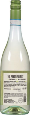 Pinot Project Pinot Grigio Wine - 750 Ml - Image 4