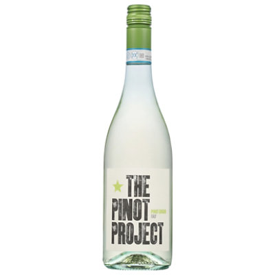 Pinot Project Pinot Grigio Wine - 750 Ml - Image 1