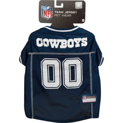 NFL Dallas Cowboys Mesh Dog Jersey