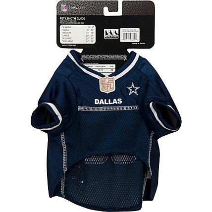 NFL Dallas Cowboys Mesh Jersey Small - Each - Image 3