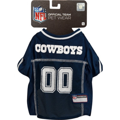 PETS FIRST NFL Dog & Cat Jersey, Dallas Cowboys, XX-Large 