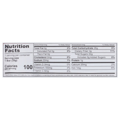 Thats Fruit Bar Apple Cherry - 1.2 Oz - Image 4