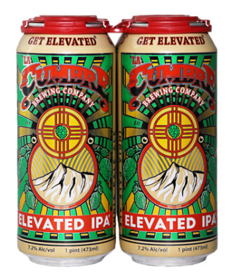 La Cumbre Ipa 4cans - 4-16Oz - Image 1