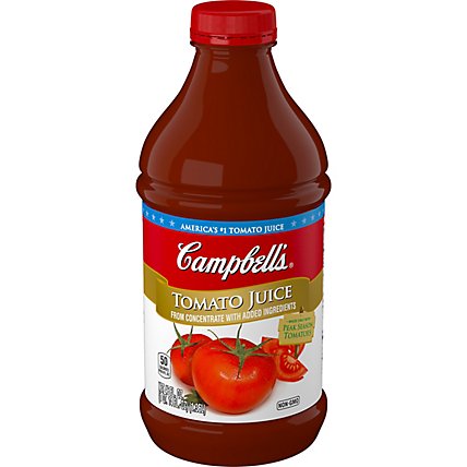 Campbells Tomato Juice - 46 Fl. Oz. - Image 2