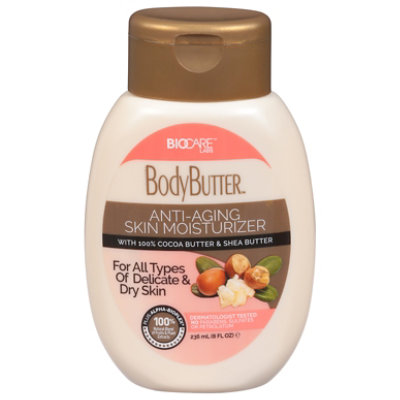 Nat Clear Body Butter - 8 Oz