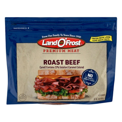 Land O Frost Premium Roast Beef - 10 Oz - Image 2