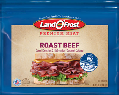 Land O Frost Premium Roast Beef - 10 Oz - Image 2