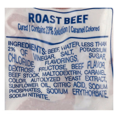 Land O Frost Premium Roast Beef - 10 Oz - Image 4