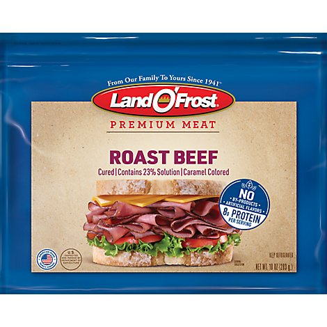 Land O Frost Premium Roast Beef - 10 Oz
