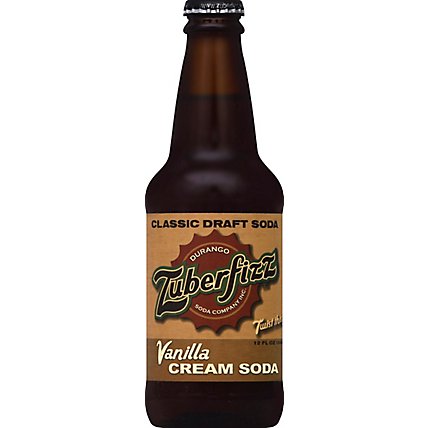 Durango Soda Co Vanilla Cream - 12 Fl. Oz. - Image 2
