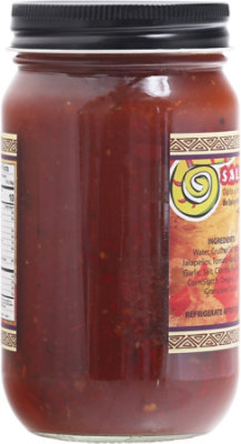 Gilly Loco Salsa Traditional Toasty - 16 Oz - Image 6