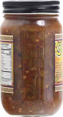 Gilly Loco Salsa Chili Verde Toasty - 16 Oz - Image 6