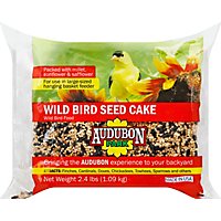 Audubon Park Wild Bird Food Wild Bird Seed Cake Bag - 2.4 Lb - Image 2