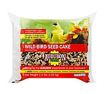 Audubon Park Wild Bird Food Wild Bird Seed Cake Bag - 2.4 Lb