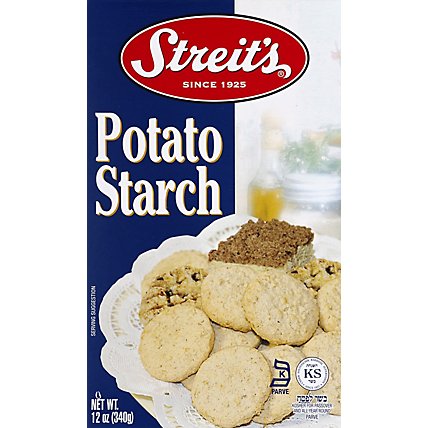 Streits Potato Starch - 12 Oz - Image 1