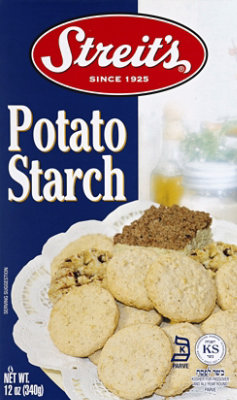 Streits Potato Starch - 12 Oz - Image 1