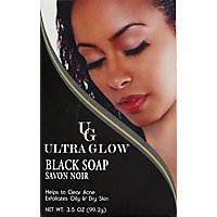 Ultra Glo Black Soap - 3.5 Oz - Image 2