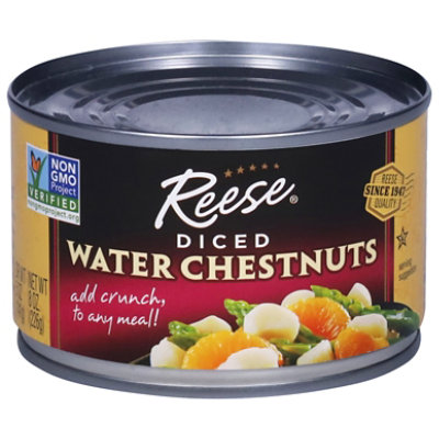 Reese Water Chestnuts Diced - 8 Oz - Image 3