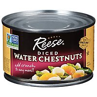 Reese Water Chestnuts Diced - 8 Oz - Image 1