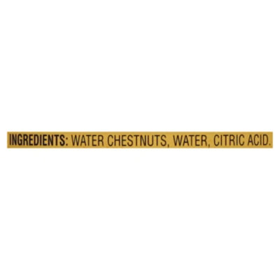 Reese Water Chestnuts Diced - 8 Oz - Image 5