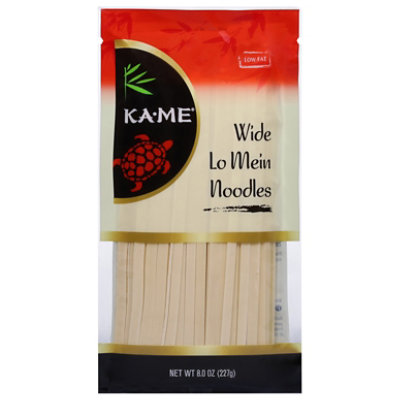 Ka.me Wide Lo-Mein Noodles - 8 Oz - Image 3