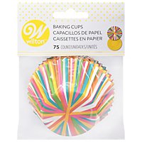 Wilton Baking Cups Stripes - 75 Count - Image 3