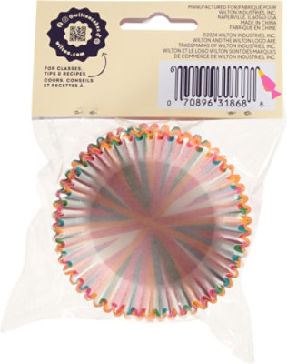 Wilton Baking Cups Stripes - 75 Count - Image 3