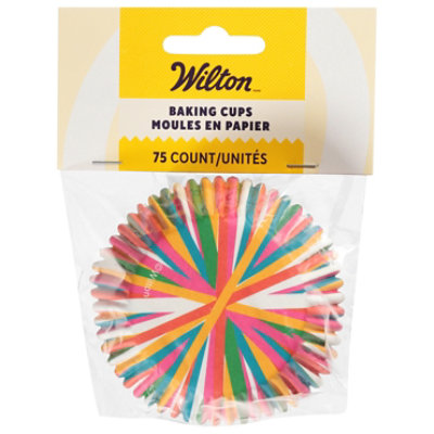 Wilton Jumbo White Baking Cups, 75